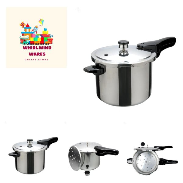 6-Quart Stainless Steel Pressure Cooker