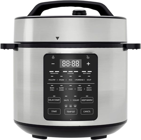 Multi-Use Programmable Pressure Cooker 6 Quart