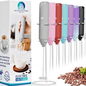 Electric Milk Frother – New England Stories