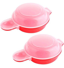 Easy Microwave Egg Cooker/Poacher Set of 2