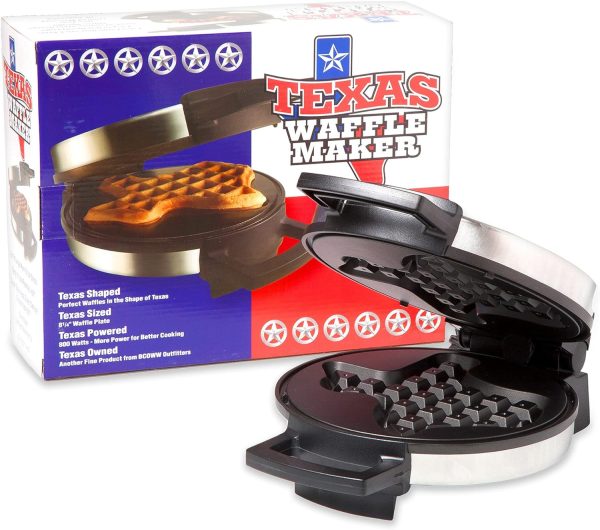 The Texas Waffle Maker