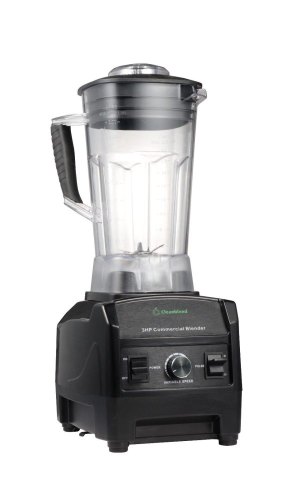 BLENDER BY CLEANBLEND  | NEW  | BPA FREE 64 OZ. CONTAINER | 5 YEAR WARRANTY