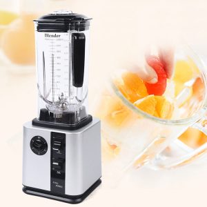 Professional Countertop Blender High-Speed with 2200 Watt Base Smoothie Blender