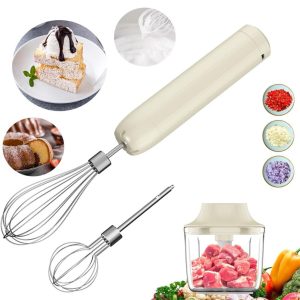 Food Processor Blender Wireless & Rechargeable (Multifunction Chopper & Blender)