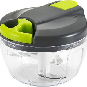 Multi-Function Manual Food Chopper & Processors with Handle and Cover,Vegetable