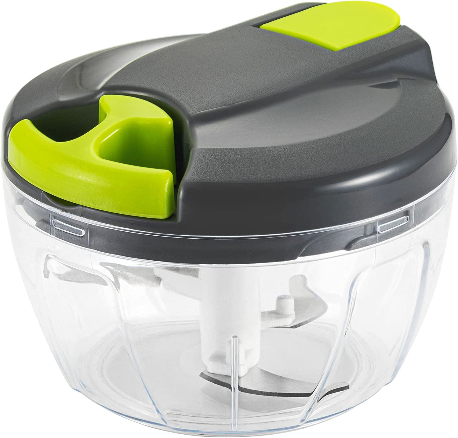 Multi-Function Manual Food Chopper & Processors with Handle and Cover,Vegetable