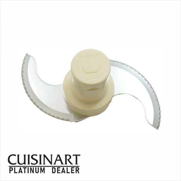 Cuisinart DLC-001TXB Main Stainless Steel Blade for Food Processors Genuine OEM