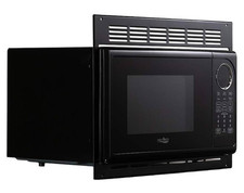 High Pointe EM925ACW Microwave Oven W/ Trim Kit