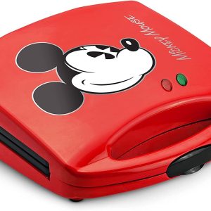 Disney Mickey Mouse Sandwich Maker – Dual Sandwich Maker for Disney Kitchen