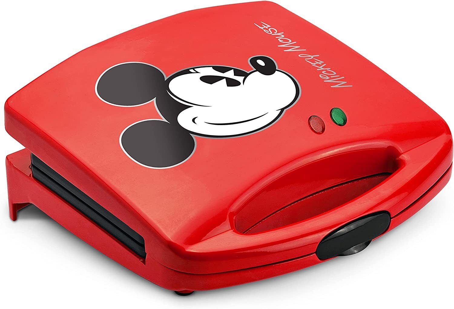 Disney Mickey Mouse Sandwich Maker – Dual Sandwich Maker for Disney Kitchen