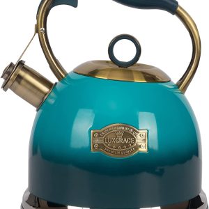 Tea Kettle -3.0 Quart Tea Kettles Stovetop Whistling Teapot Stainless Steel Tea