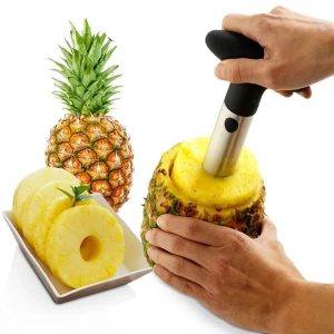 1pcs Stainless Steel Pineapple Corer Slicer | Fast Delivery Kitchen Gadget