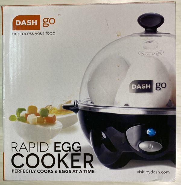 Dash Rapid Egg Cooker: 6 Egg Capacity Electric Egg Cooker for Hard Boiled Eggs,