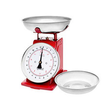 11 lb/ 5Kg Mechanical Food Scale for Kitchen| Analog Kitchen Scale with 2 Bow…