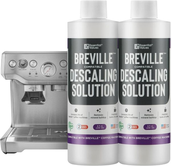 Descaling Solution Compatible with Breville – Coffee Pot Cleaner and Descaler