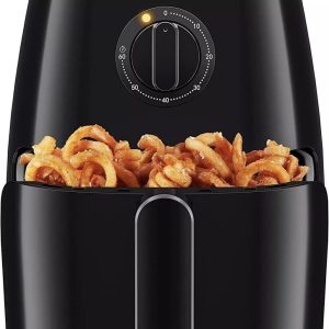 Chefman Turbofry 5 Quart Air Fryer XL Adjustable Temperature Control NEW