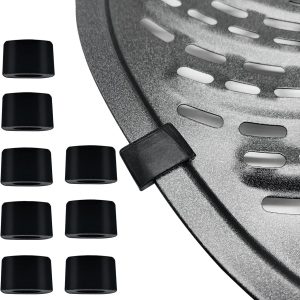 8PCS Air Fryer Rubber Spacers for Powerxl 2QT 7Qt/Gowise USA 7QT Air Fryers, Upg