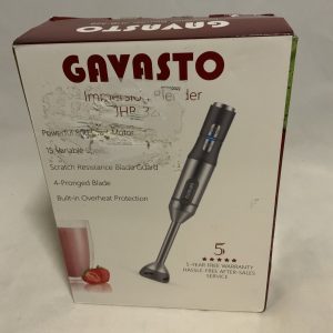 Gavasto Immersion Blender 800 Watt 15 Speed Scratch Resistant Hand Blender