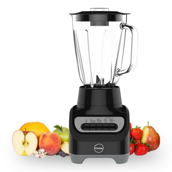 iCucina Smoothie Blender with multi-function 500W for Shakes Smoothies