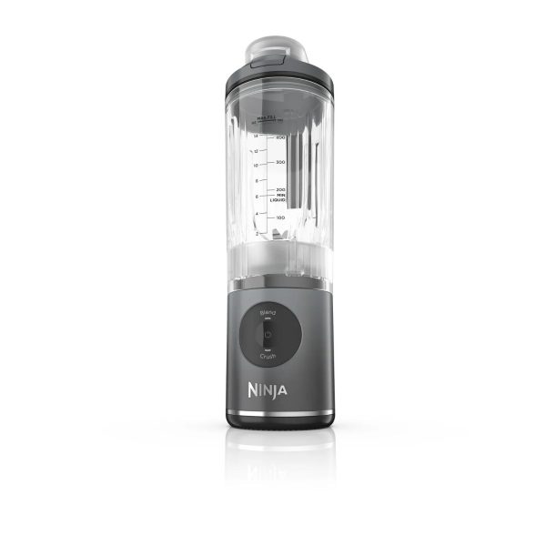 Ninja Blast MAX Personal Cordless Blender for Smoothies, 20 oz. Gray