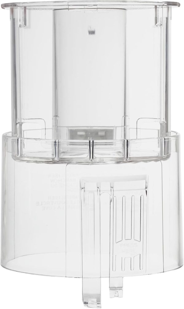 Cuisinart DLC-877BGTXT1 Replacement Food Processor Cover with Large Feed Tube Fo