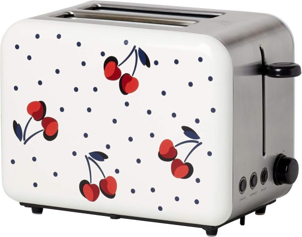 Vintage Cherry Dot Toaster