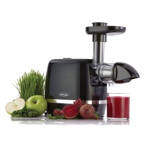 Omega H3000D Cold Press 365 Juicer Slow Masticating Extractor Creates Delicio…