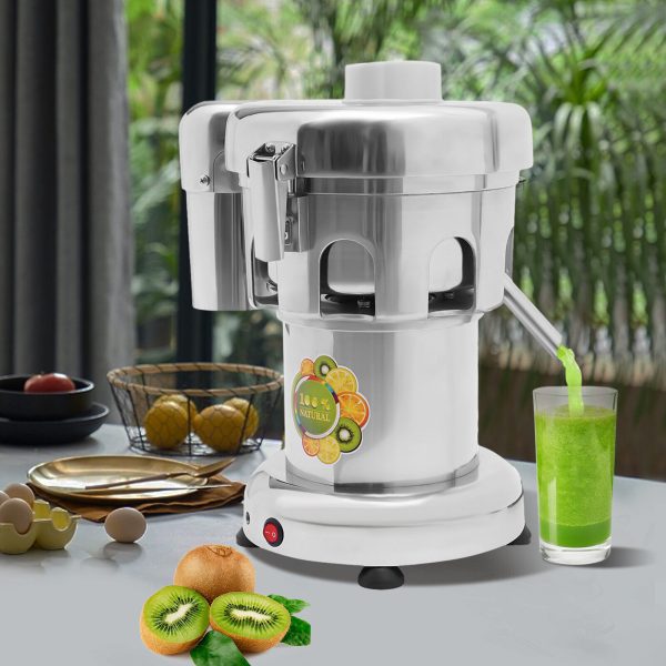 Commercial Electric Juice Extractor Centrifugal Juicer Machine Heavy Duty 370W