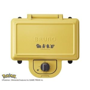 PC237 Pokemon Center EX [BRUNO] Pokemon Hot Sandwich Maker Double Yellow Japan