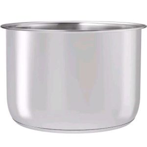 Goldlion Stainless Steel Inner Pot Compatible with Ninja Foodi 8 Quart