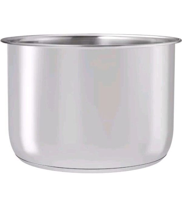 Goldlion Stainless Steel Inner Pot Compatible with Ninja Foodi 8 Quart