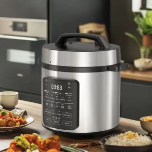 12-in-1 6QT Electric Pressure Cookers,Rice Cooker, Yogurt Maker ideal for gift