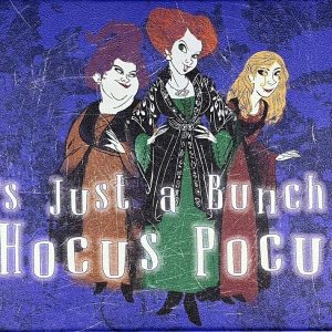 Disney It’s Just A Bunch Of Hocus Pocus Halloween Anti-Fatigue Kitchen Mat Rug