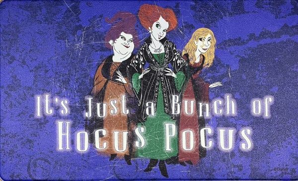 Disney It’s Just A Bunch Of Hocus Pocus Halloween Anti-Fatigue Kitchen Mat Rug