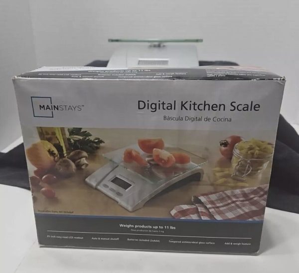 Mainstays Digital Kitchen Scale