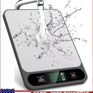 Mik-Nana Food Scale, 10kg/22lb Digital Kitchen Scale Weight Grams and Ounces