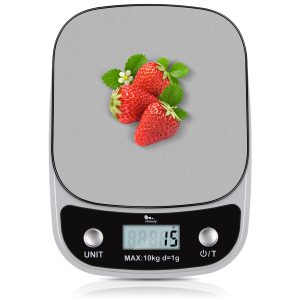 Digital Electronic Kitchen Scale Weight Balance Food Diet Postal 22lb 10KG / 1g