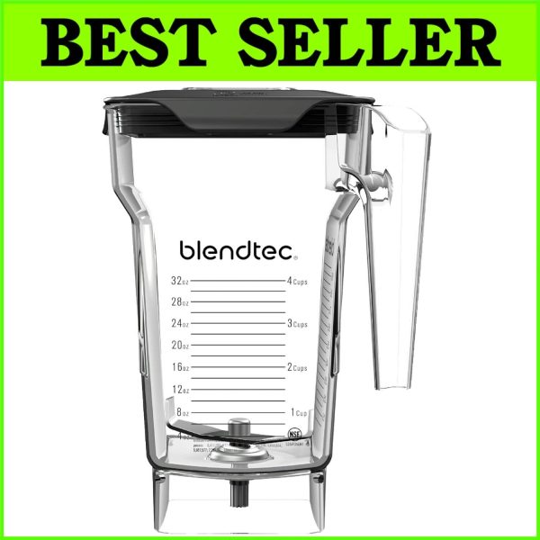 75 oz BPA-Free Four-Sided Blender Jar – Efficient Blending for Every Kitchen