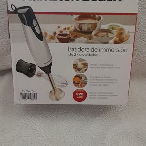 Hamilton Beach 2 Speed Hand Blender with Whisk Attachment