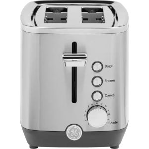 2 Slice Stainless Steel Wide Slot Toaster with 7 Shade Settings Offers Free Post