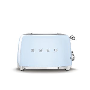 Smeg TSF03PBUS Pastel Blue 50’s Retro Style 4 Slot Toaster (Open Box)