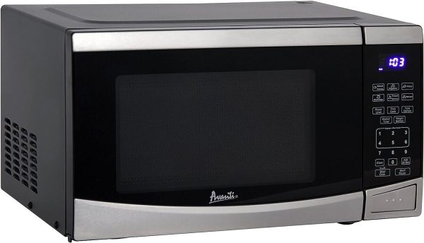 Avanti 900W 0.9 Cu. Ft. Stainless Steel Countertop Microwave Oven