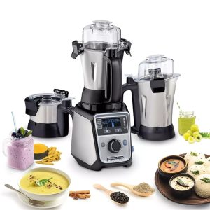 Hamilton Beach Professional 4-In-1 Juicer Mixer Grinder, Commercial-Grade 1400 W