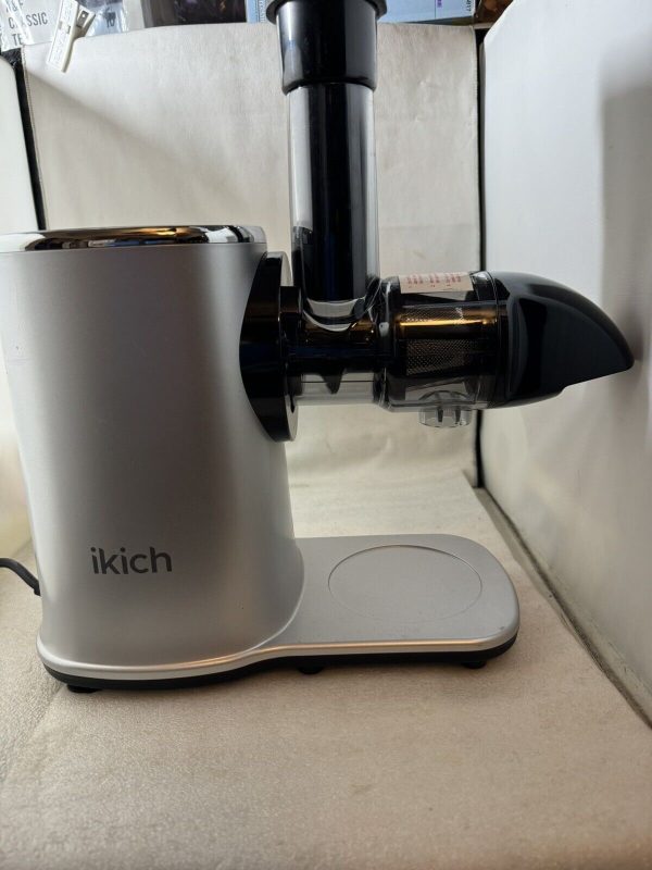 Slow Masticating Juicer Ikich: Slow Juicer Extractor Machine, Cold Press Juicer