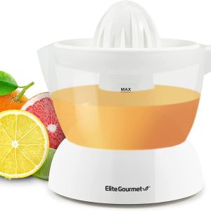 Electric Citrus Juicer Large Volume Juice Squeezer Lemon Orange Pulp Extractor .