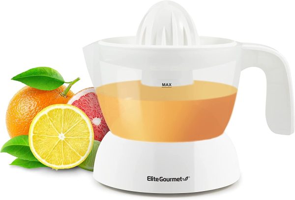 Electric Citrus Juicer Large Volume Juice Squeezer Lemon Orange Pulp Extractor .