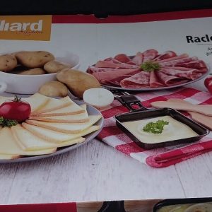 Milliard Raclette Grill for Four (4) People