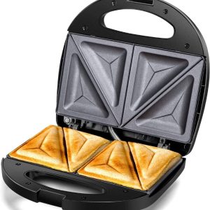 Sandwich Maker Non-stick Plates Triangle Sandwich Or Omelette Maker Aigostar