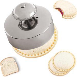 Sandwich Cutter, Sandwich Cutter and Sealer, Sandwich Maker,Uncrustables Pean…