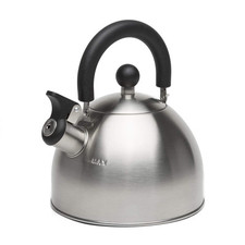 Stewart Whistling Stovetop Tea Kettle Food Grade Stainless Steel Fast to Boil